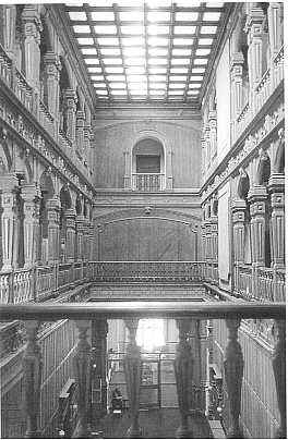 Stairway- Viceregal Lodge