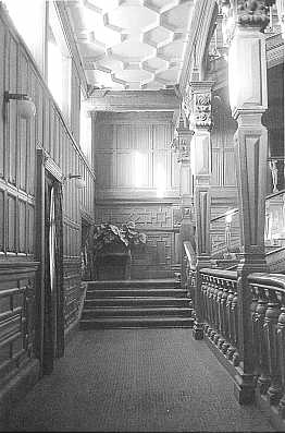 Stairway- Viceregal Lodge